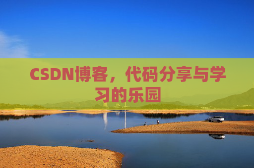 CSDN博客，代码分享与学习的乐园