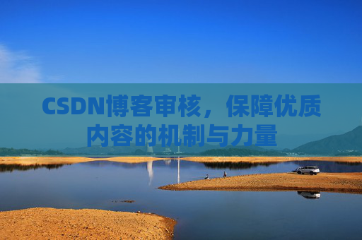 CSDN博客审核，保障优质内容的机制与力量